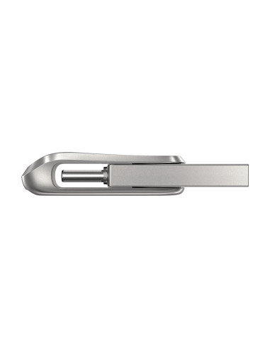 Sandisk Ultra Dual Drive Luxe Pamięć Usb 512 Gb Usb Type-A / Usb Type-C 3.2 Gen 1 (3.1 Gen 1) Stal Nierdzewna