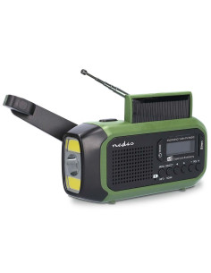 Nedis Rddbcr2000Gn Radio Przenośny Cyfrowy Czarny, Zielony 2