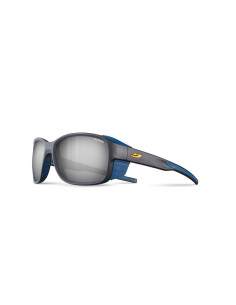 Okulary Julbo Monterosa 2 - Matowy Czarno Niebiesko Pomaraĺ„Czowy| Polarized 3+ - M