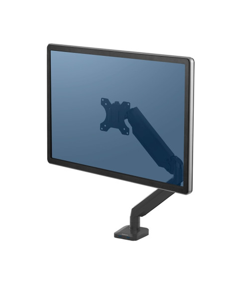 Fellowes Ergonomia  Ramię Na 1 Monitor - Seria Platinum, Czarne