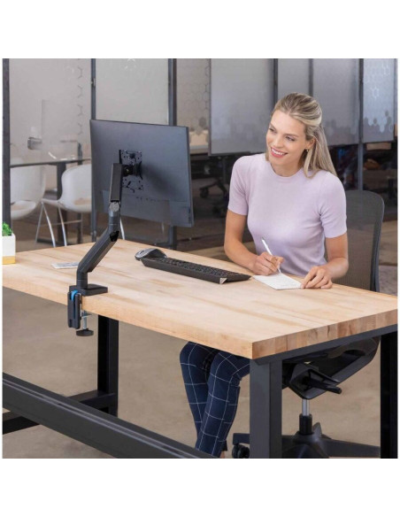Fellowes Ergonomia  Ramię Na 1 Monitor - Seria Platinum, Czarne