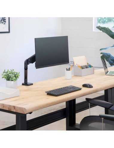 Fellowes Ergonomia  Ramię Na 1 Monitor - Seria Platinum, Czarne