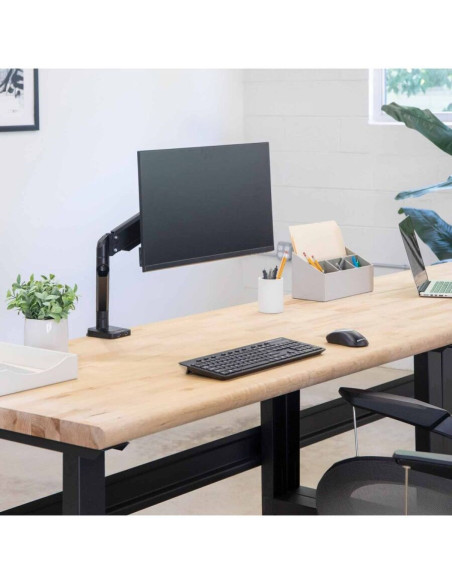 Fellowes Ergonomia  Ramię Na 1 Monitor - Seria Platinum, Czarne