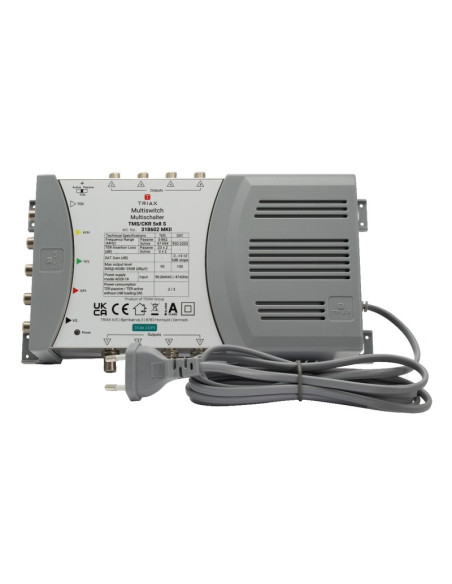 Multiswitch Tms-5/8S 5 Wejść / 8 Wyjść Triax