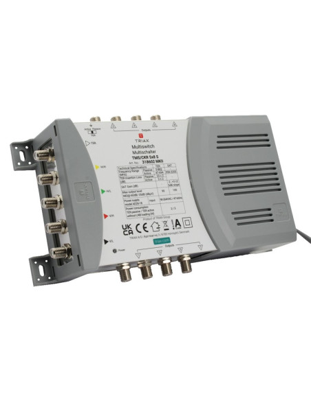 Multiswitch Tms-5/8S 5 Wejść / 8 Wyjść Triax