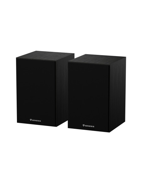 Genesis Ngs-2343 Głośnik Czarny Przewodowy I Bezprzewodowy 20 W