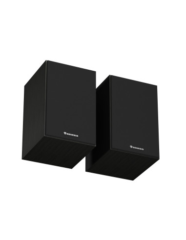 Genesis Ngs-2343 Głośnik Czarny Przewodowy I Bezprzewodowy 20 W
