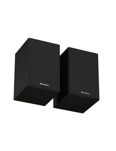 Genesis Ngs-2343 Głośnik Czarny Przewodowy I Bezprzewodowy 20 W