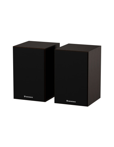 Genesis Ngs-2344 Głośnik Brązowy Przewodowy I Bezprzewodowy 20 W