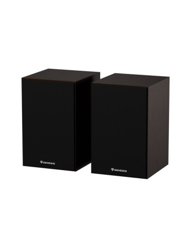 Genesis Ngs-2344 Głośnik Brązowy Przewodowy I Bezprzewodowy 20 W