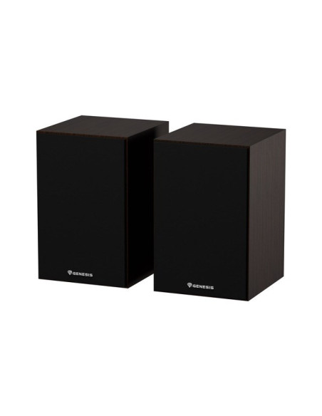 Genesis Ngs-2344 Głośnik Brązowy Przewodowy I Bezprzewodowy 20 W