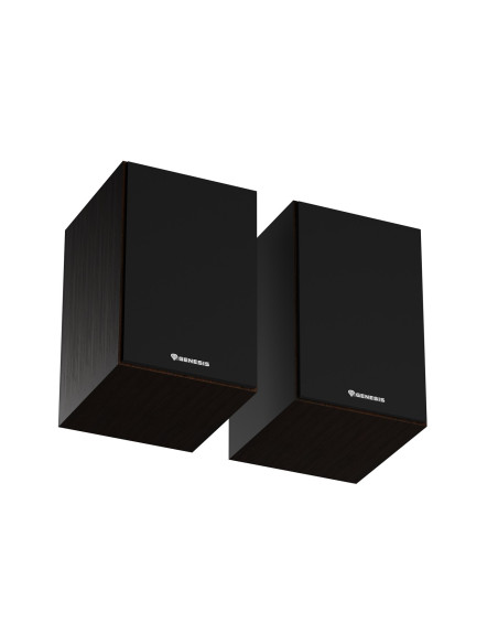Genesis Ngs-2344 Głośnik Brązowy Przewodowy I Bezprzewodowy 20 W