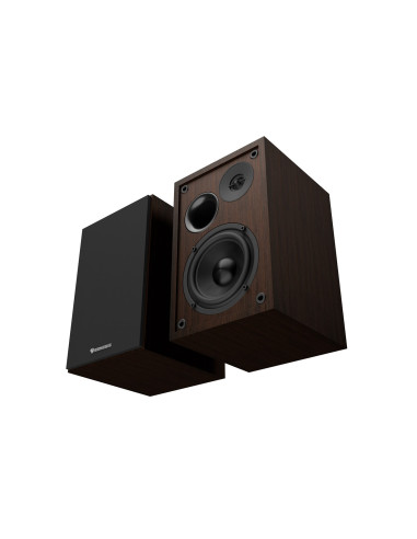 Genesis Ngs-2344 Głośnik Brązowy Przewodowy I Bezprzewodowy 20 W