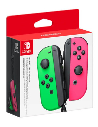 Gamepad Nintendo Switch Joy-Con Zielono-Różowy