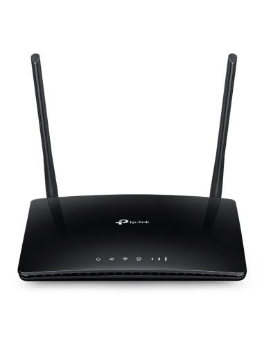 Tp-Link Archer Mr200 Router Bezprzewodowy Fast Ethernet Dual-Band (2.4 Ghz/5 Ghz) 4G Czarny