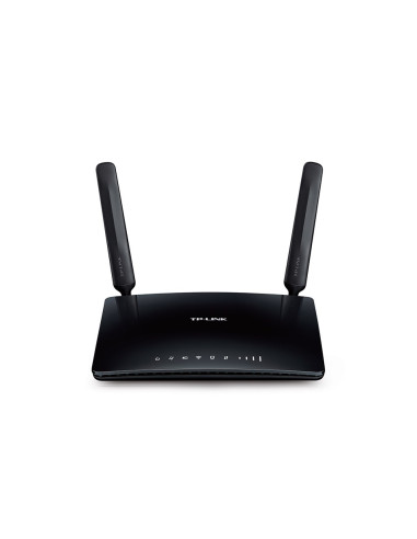 Tp-Link Archer Mr200 Router Bezprzewodowy Fast Ethernet Dual-Band (2.4 Ghz/5 Ghz) 4G Czarny