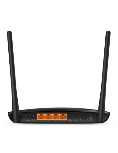 Tp-Link Archer Mr200 Router Bezprzewodowy Fast Ethernet Dual-Band (2.4 Ghz/5 Ghz) 4G Czarny