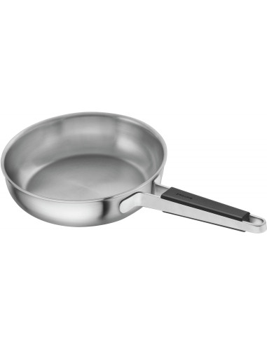 Zwilling Pure Patelnia Indukcyjna Płytka - 28 Cm, Srebrny