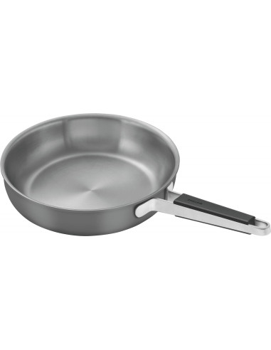 Zwilling Pure Patelnia Indukcyjna Płytka - 28 Cm, Szary