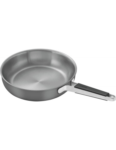Zwilling Pure Patelnia Indukcyjna Płytka - 28 Cm, Szary