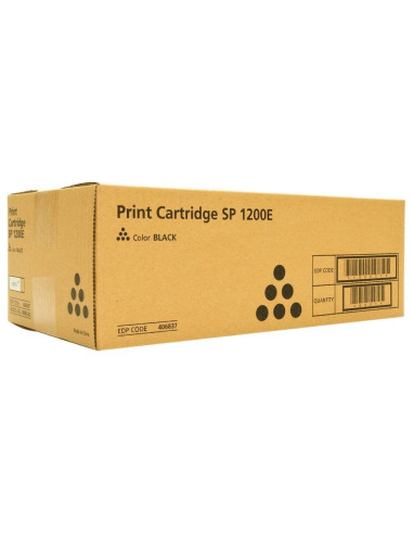 Ricoh Toner 406837 Sp1200E Black