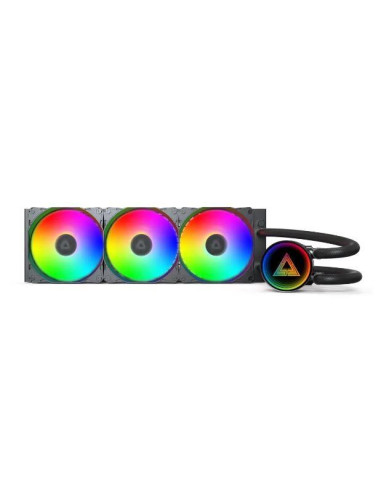 Montech Lightflow Argb 360 Procesor Chłodnica Cieczy All-In-One 12 Cm Czarny 1 Szt.