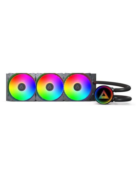 Montech Lightflow Argb 360 Procesor Chłodnica Cieczy All-In-One 12 Cm Czarny 1 Szt.