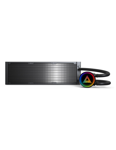 Montech Lightflow Argb 360 Procesor Chłodnica Cieczy All-In-One 12 Cm Czarny 1 Szt.
