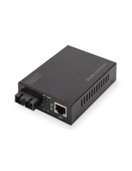 Digitus Gigabitowy Konwerter Mediów, Rj45 / Sc