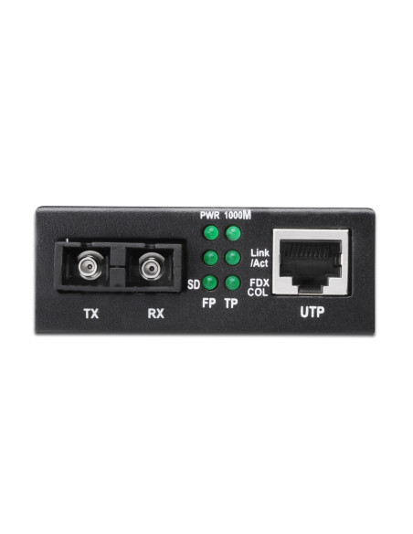 Digitus Gigabitowy Konwerter Mediów, Rj45 / Sc