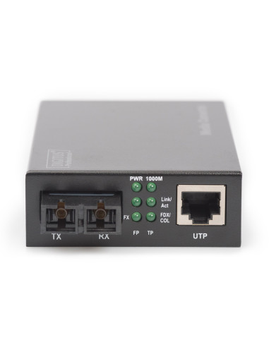 Digitus Gigabitowy Konwerter Mediów, Rj45 / Sc