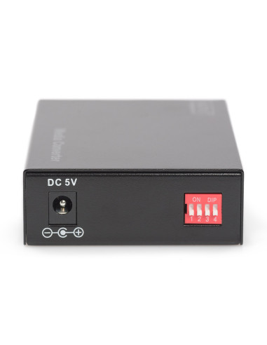 Digitus Gigabitowy Konwerter Mediów, Rj45 / Sc