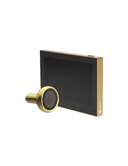 Wideodomofon Ezviz Hp2 Wifi (Cs-Hp2) Czarny, Złoto