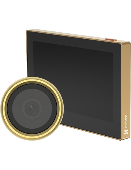 Wideodomofon Ezviz Hp2 Wifi (Cs-Hp2) Czarny, Złoto