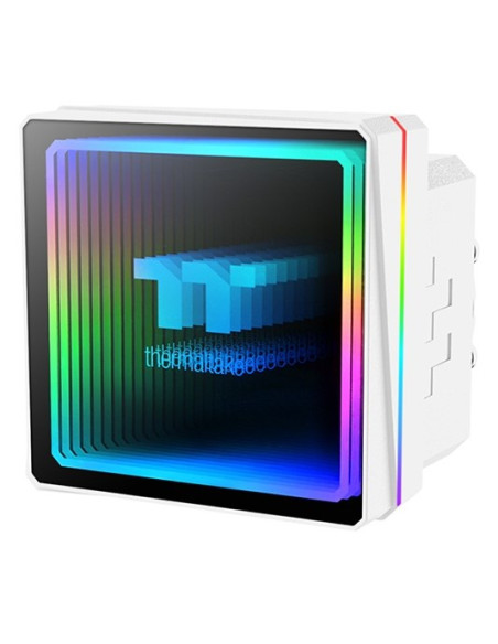 Thermaltake Th240 V3 Argb Procesor Chłodnica Cieczy All-In-One 12 Cm Biały 1 Szt.