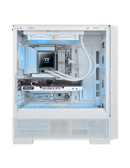 Thermaltake Th240 V3 Argb Procesor Chłodnica Cieczy All-In-One 12 Cm Biały 1 Szt.