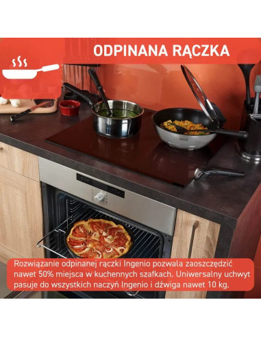 Zestaw Garnków Tefal Ingenio Emotion L897S574 5 Ele