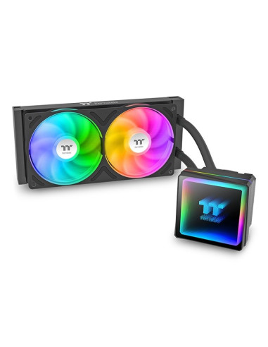 Thermaltake Th240 V3 Argb Procesor Chłodnica Cieczy All-In-One 12 Cm Czarny 1 Szt.