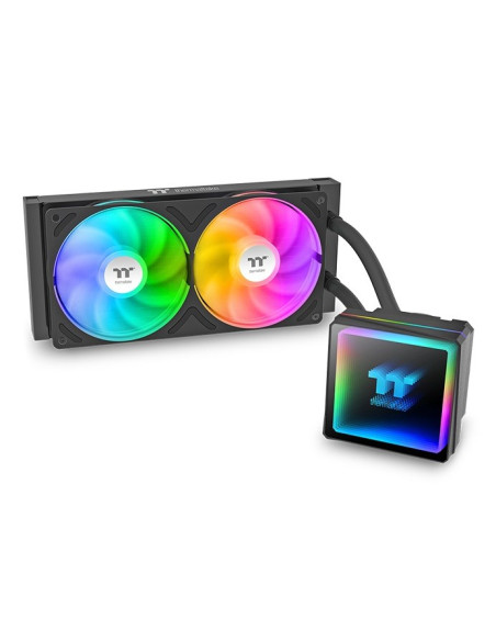Thermaltake Th240 V3 Argb Procesor Chłodnica Cieczy All-In-One 12 Cm Czarny 1 Szt.