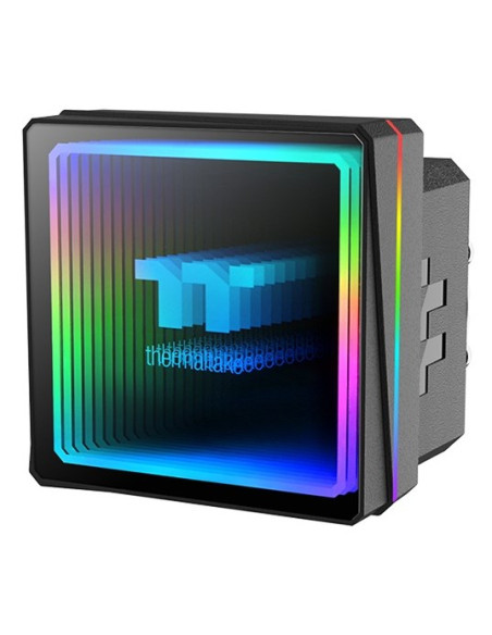 Thermaltake Th240 V3 Argb Procesor Chłodnica Cieczy All-In-One 12 Cm Czarny 1 Szt.
