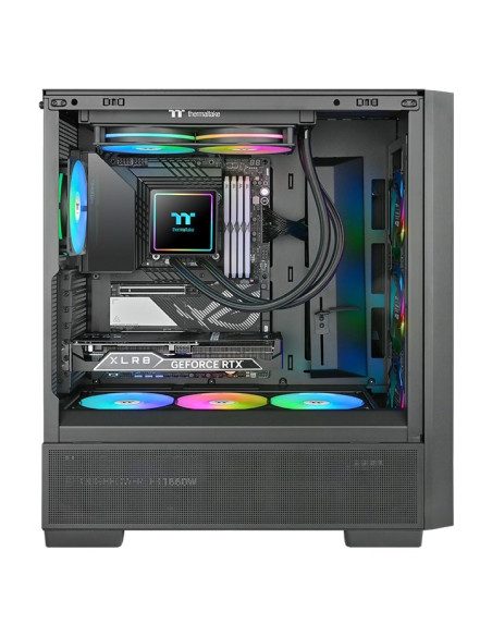 Thermaltake Th240 V3 Argb Procesor Chłodnica Cieczy All-In-One 12 Cm Czarny 1 Szt.