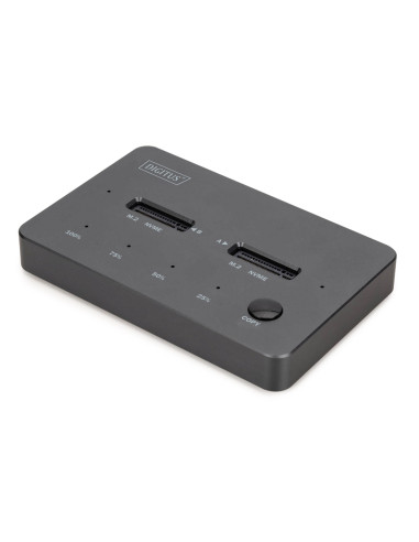 Digitus Stacja Klonująca Nvme Obudowa Usb3.1 Gen2 Type-C Nvme M.2 Ssd