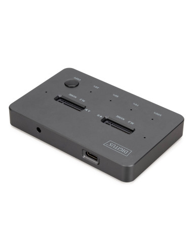 Digitus Stacja Klonująca Nvme Obudowa Usb3.1 Gen2 Type-C Nvme M.2 Ssd