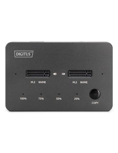 Digitus Stacja Klonująca Nvme Obudowa Usb3.1 Gen2 Type-C Nvme M.2 Ssd