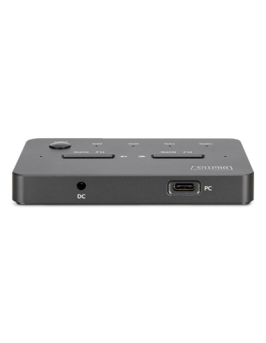 Digitus Stacja Klonująca Nvme Obudowa Usb3.1 Gen2 Type-C Nvme M.2 Ssd