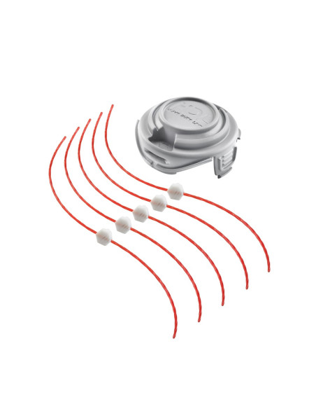 Black & Decker Gl9035-Qs Przecinarka Do Pędzli/Trymer 900 W Elektryczny Czarny, Pomarańczowy