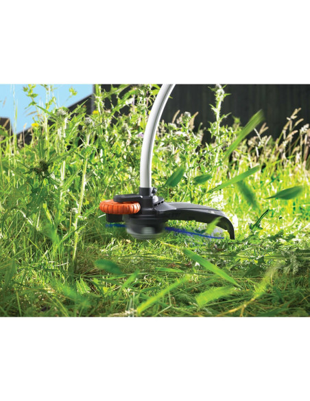 Black & Decker Gl9035-Qs Przecinarka Do Pędzli/Trymer 900 W Elektryczny Czarny, Pomarańczowy