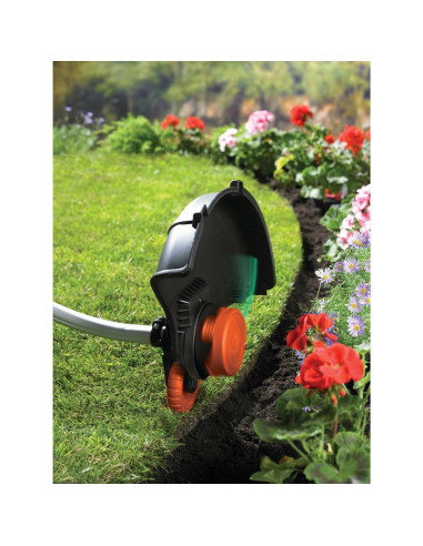 Black & Decker Gl9035-Qs Przecinarka Do Pędzli/Trymer 900 W Elektryczny Czarny, Pomarańczowy