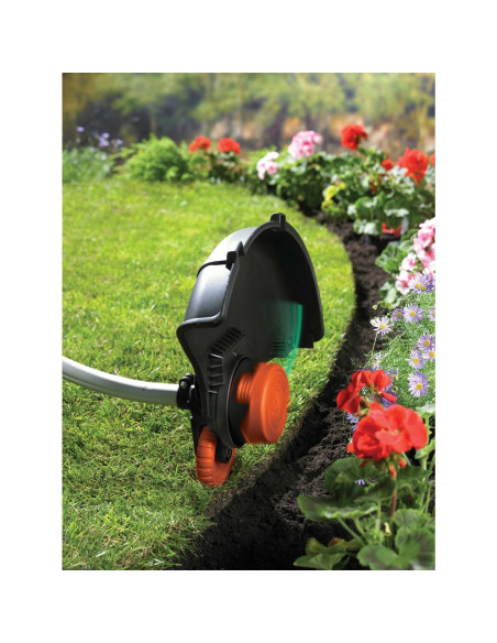 Black & Decker Gl9035-Qs Przecinarka Do Pędzli/Trymer 900 W Elektryczny Czarny, Pomarańczowy