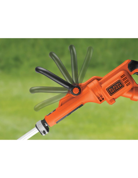Black & Decker Gl9035-Qs Przecinarka Do Pędzli/Trymer 900 W Elektryczny Czarny, Pomarańczowy